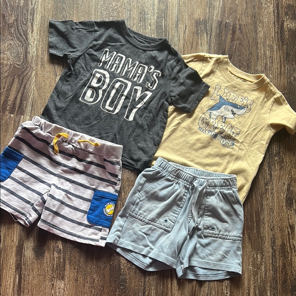 18 Month Boy Comfy Bundle